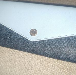 Navy Blue Michael Kors Wallet